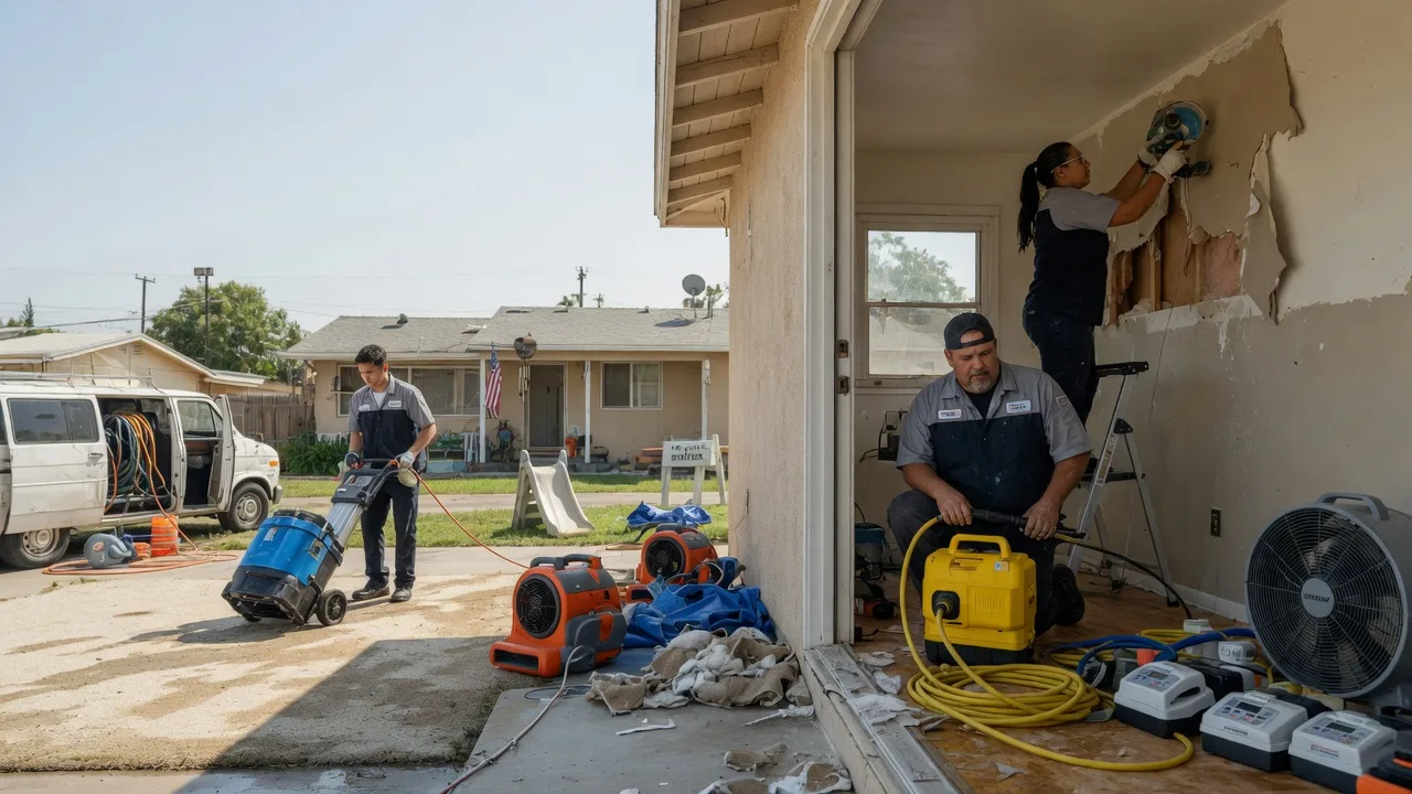 Water Damage Restoration in Medanales, NM near me